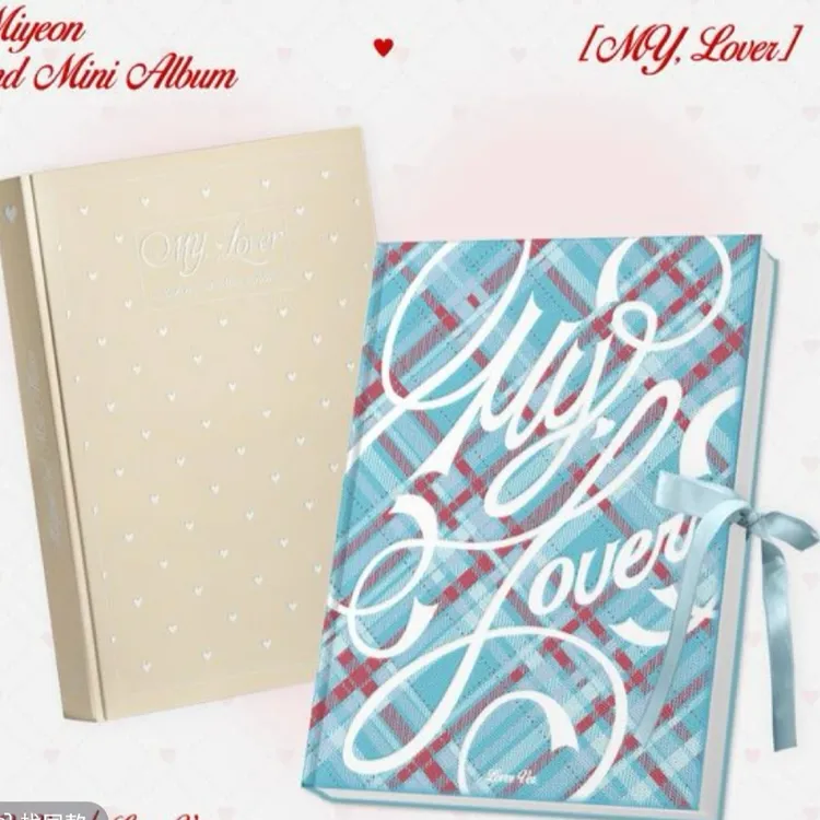 【 现货】idle娃 赵美延 面solo2 MyLover 全新正品未拆  