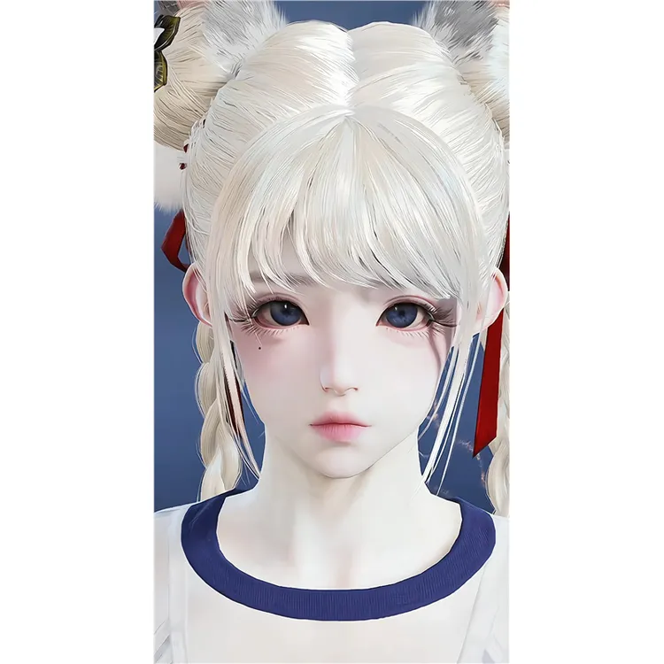 星星糖｜永劫无间端游手游捏脸数据 胡桃捏脸 手游女角色通用