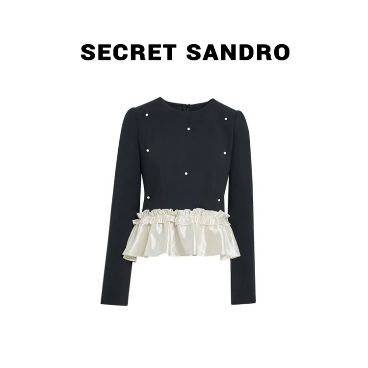  【繁星】Secret Sandro 楚楚 上衣 S65226200C