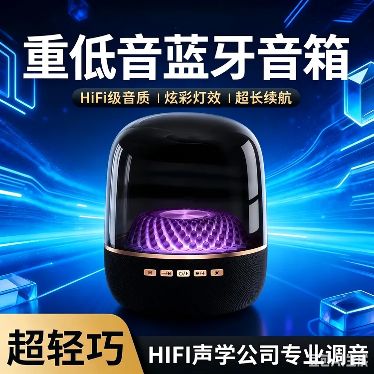 【经典琉璃】琉璃7代无线蓝牙音响环绕重低音炮家用桌面立体高音质
