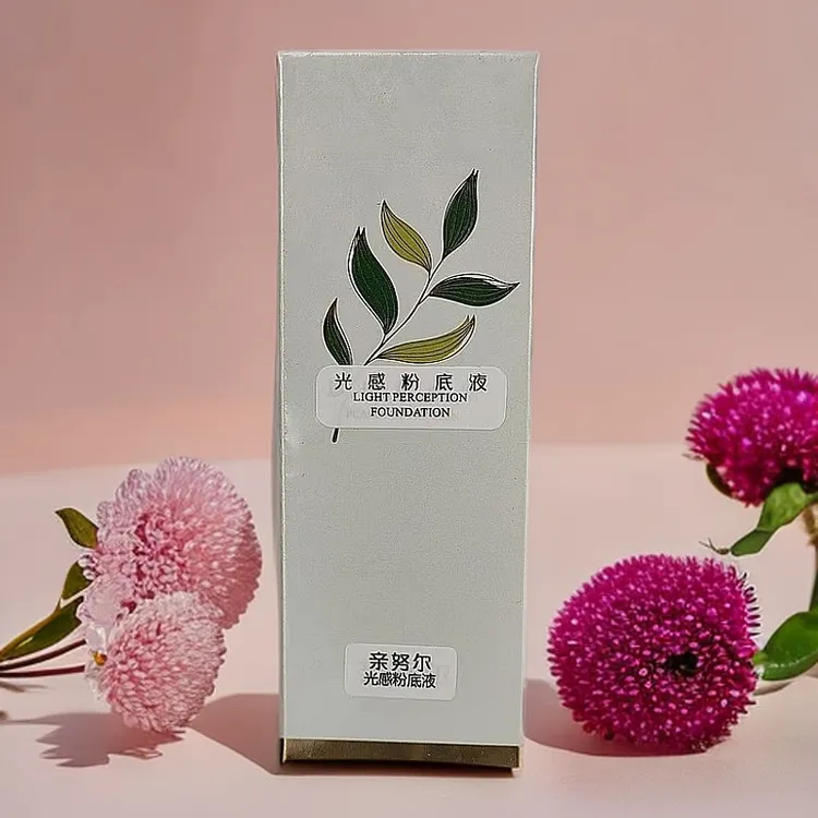 qinnuri光感粉底液持妆服帖补卡粉无暇妆容哑光【新款】