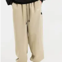 17637高端专享2025老林家天花板春款裤子卡其