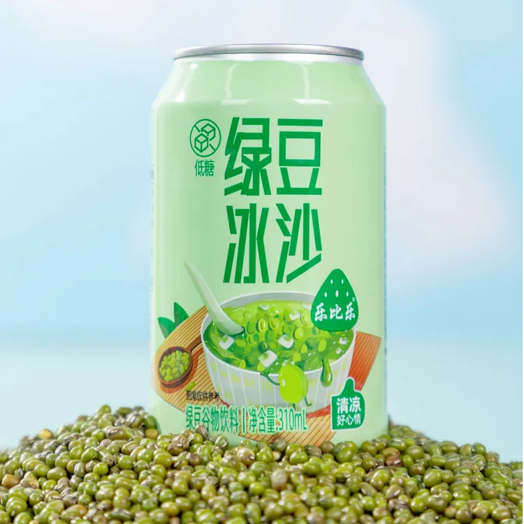 【团】新日期绿豆冰沙夏日饮料清爽食用清香清凉绿豆沙饮必备饮品