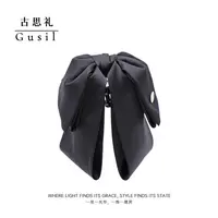 古思礼【轻岚】法式气质缎面高级抓夹马尾夹GS8667-HS