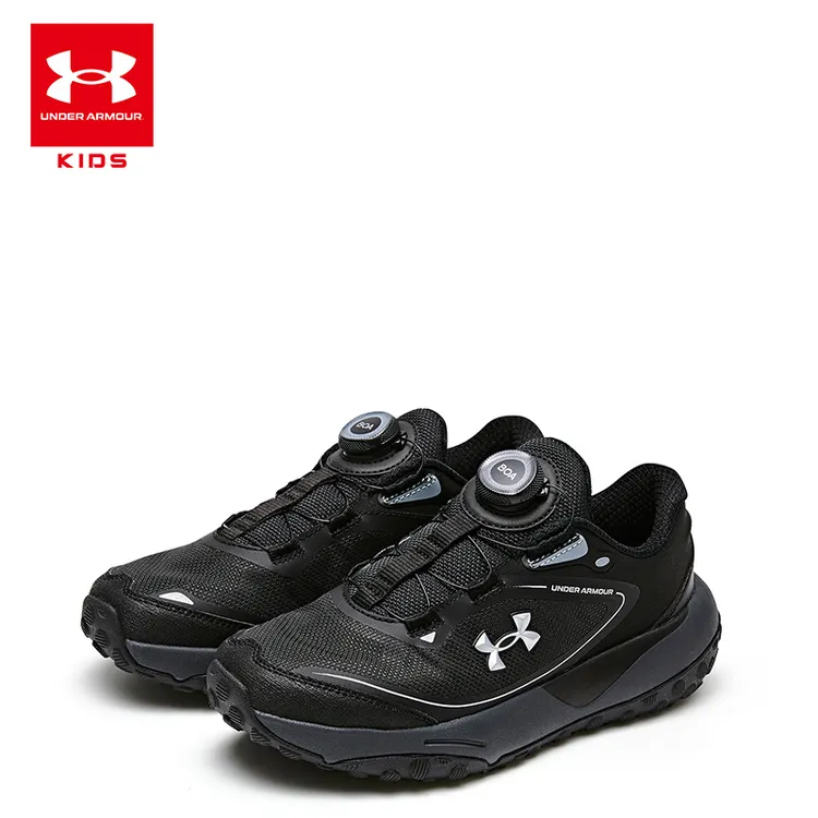 UnderArmour/儿童四季新款运动户外训练鞋防滑减震安德玛儿童鞋
