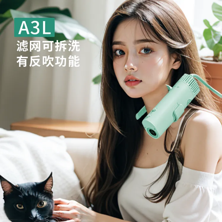 遛十七【至爱专属】夹脖宠物吹风机宠物专用家用吹风机静音速干