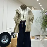 【森语漫旅】高级感假两件显瘦气质外套-908