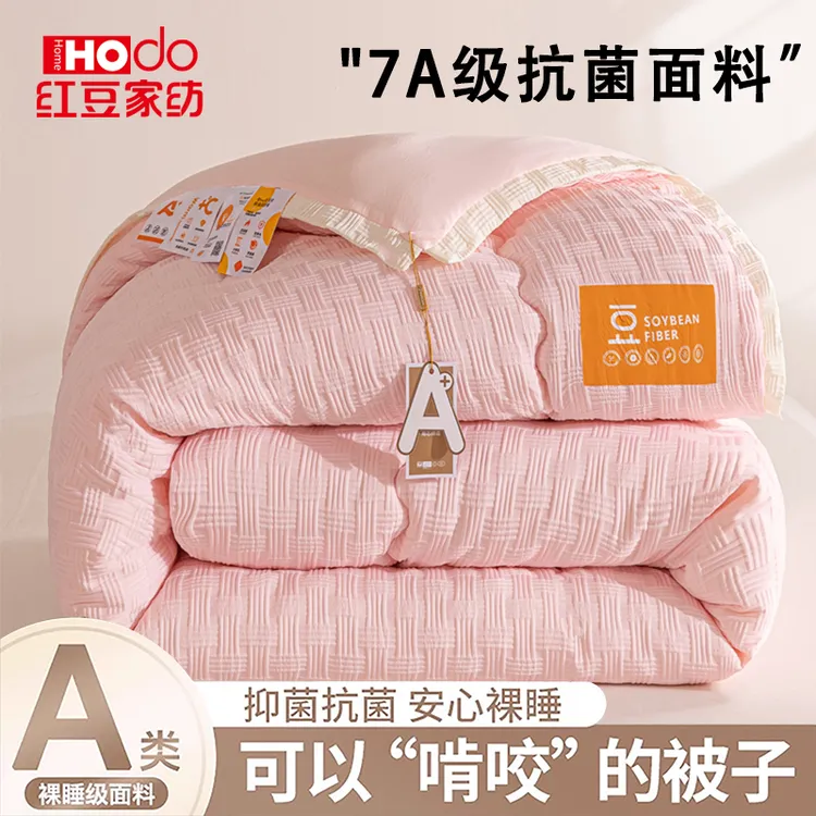 Hodo/红豆加厚保暖冬被子秋冬款四季通用2026款成人宿舍10斤被芯