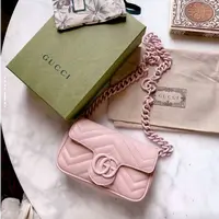 95新 GUCCI/古驰 安洁利严选链条包/ZH0924006