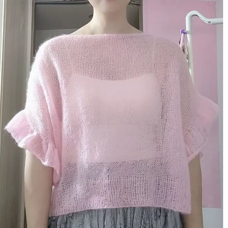 网红款马海手工编织毛线团马海毛（42克）手工昂编织线