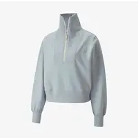 Puma/彪马INFUSE女士针织短款休闲半拉链卫衣537644