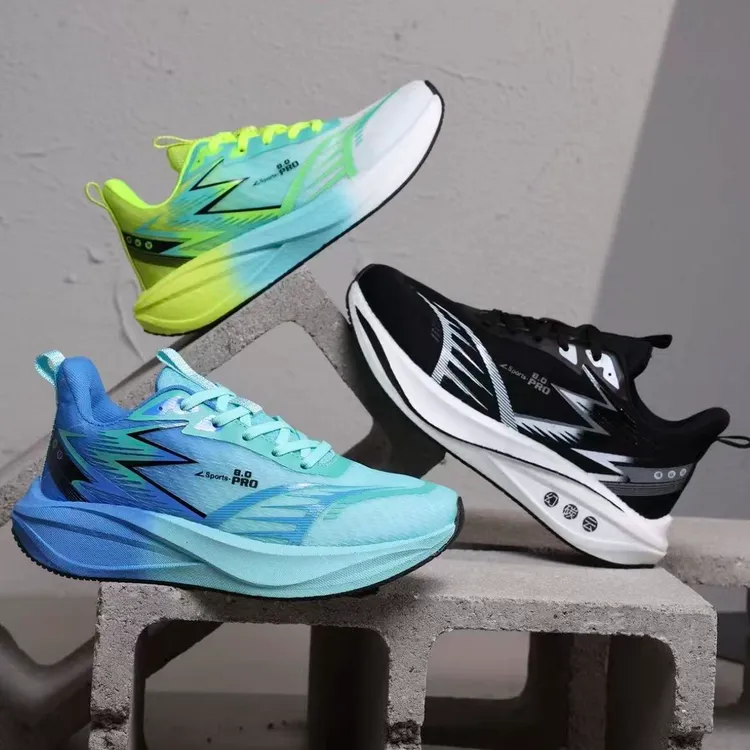 秋冬新款网面加厚加绒男女情侣跑鞋运动鞋6688