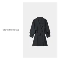 【丽公主专属】风衣（中长）C2D8172582