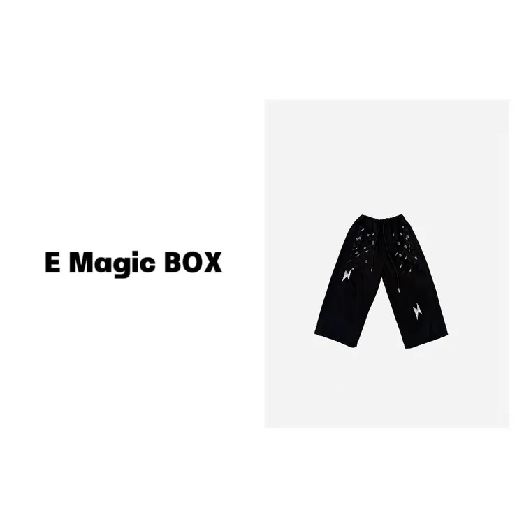 E Magic Box童装“闪电暖暖”儿童限量款一体绒工装裤C0775