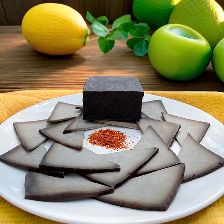 四川巴中特产响滩烟熏黑豆腐干传统柴火干硬豆干农家豆腐干4个