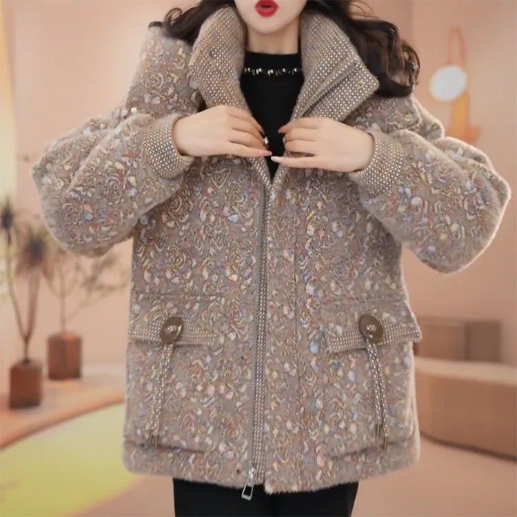 26年新款连帽羽绒服女冬季新款轻奢时尚气质百搭保暖加厚休闲