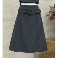 【知性姐姐】高级优雅风氛围感百搭显瘦中裙半裙-9557