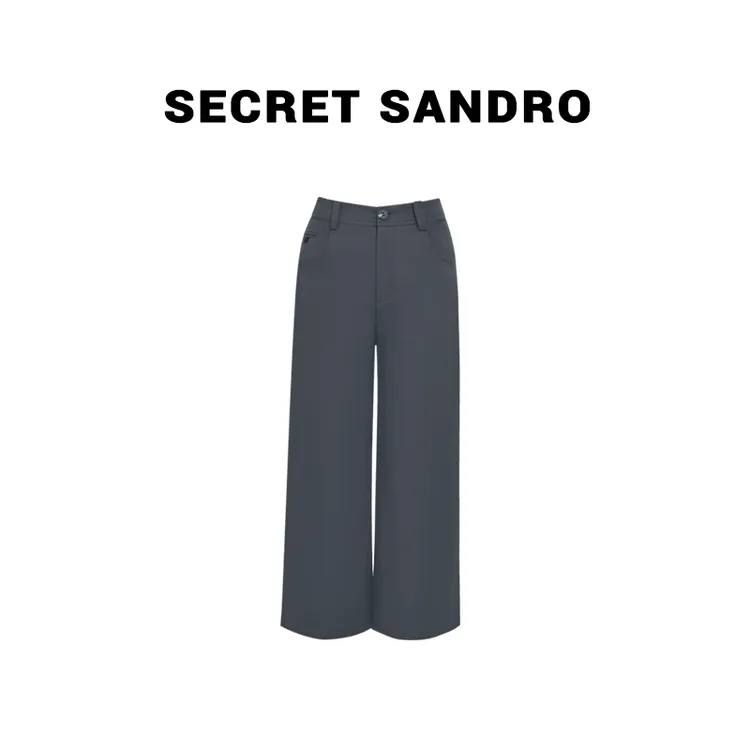 【人生裤】【多娜&Secret Sandro粉丝专享】休闲裤 K55213129N