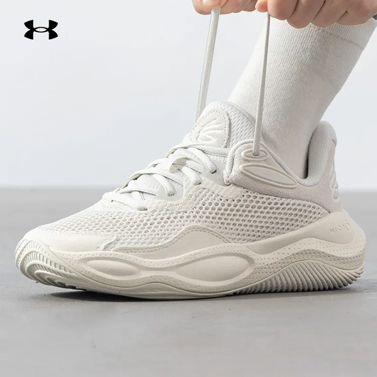 UA安德玛篮球鞋男鞋女鞋2025新款缓震运动鞋休闲实战鞋3028193