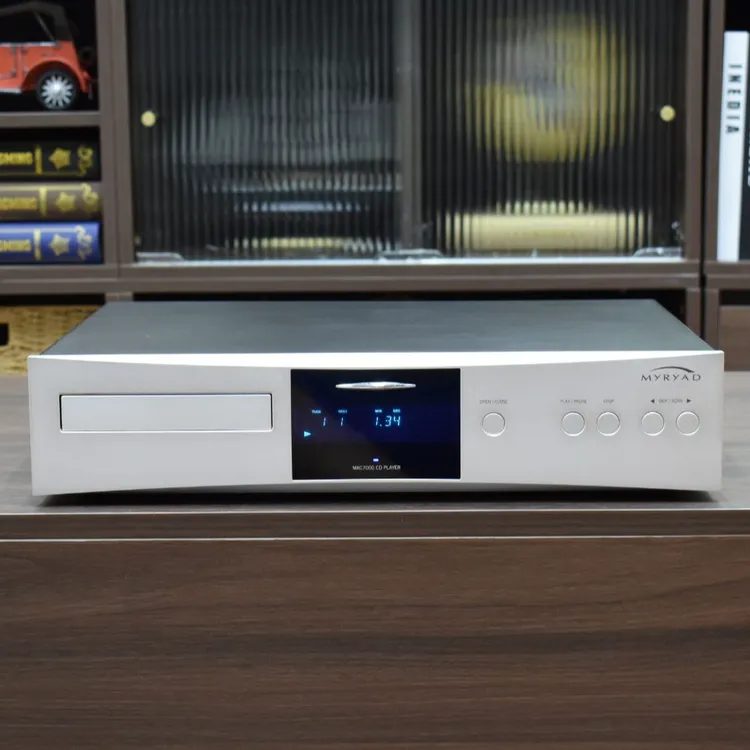 贝达诗 英国美丽安mxc7000，myryad CD机 HiFi发烧播放器