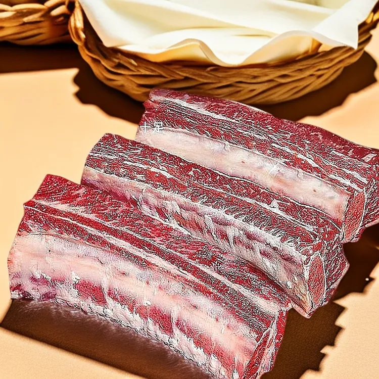 【牛肋排】精品牛肋排原切食惠五斤装【发顺丰冷运】.叁