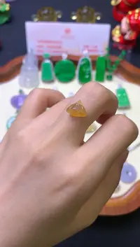 定制翡翠未镶嵌裸石（镶嵌定制）