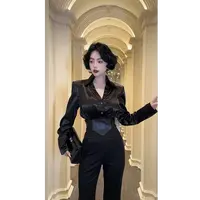 LYXJ【维纳斯之夜】绑带衬衫2025春款气质显瘦收腰透气小众衬衫