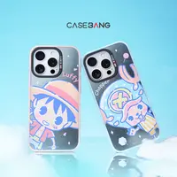 CASEBANGx航海王联名3.0系列适用苹果iPhone17/16pro磁吸手机壳