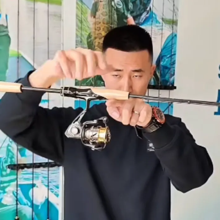 盛河鳜世5代全富士SIC导环远投泛用路亚杆轻量化高碳鱼竿