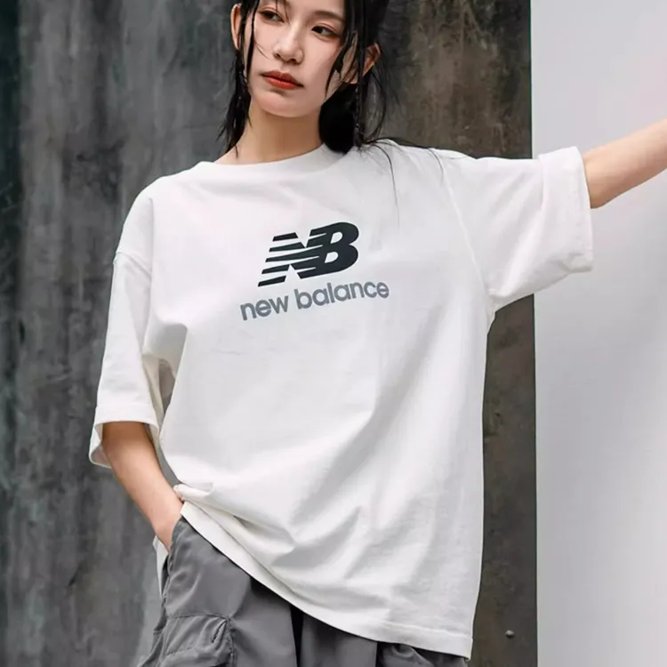 【商城同款】NEW BALANCE短袖男装女装2025新款运动T恤休闲时尚半袖