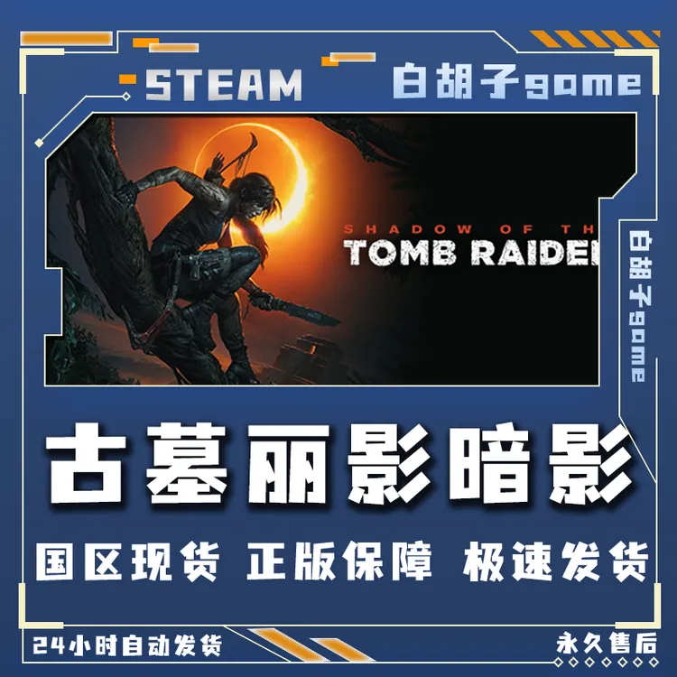 古墓丽影暗影 古墓丽影 终极版 激活码 正版入库