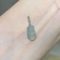 【福公子珠宝】翡翠百搭扣18K金镶嵌-多样性一件发货-258