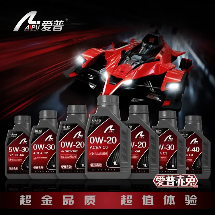 小师妹【赤兔ultra】全合成机油润滑油养车适用车保养【源头工厂】