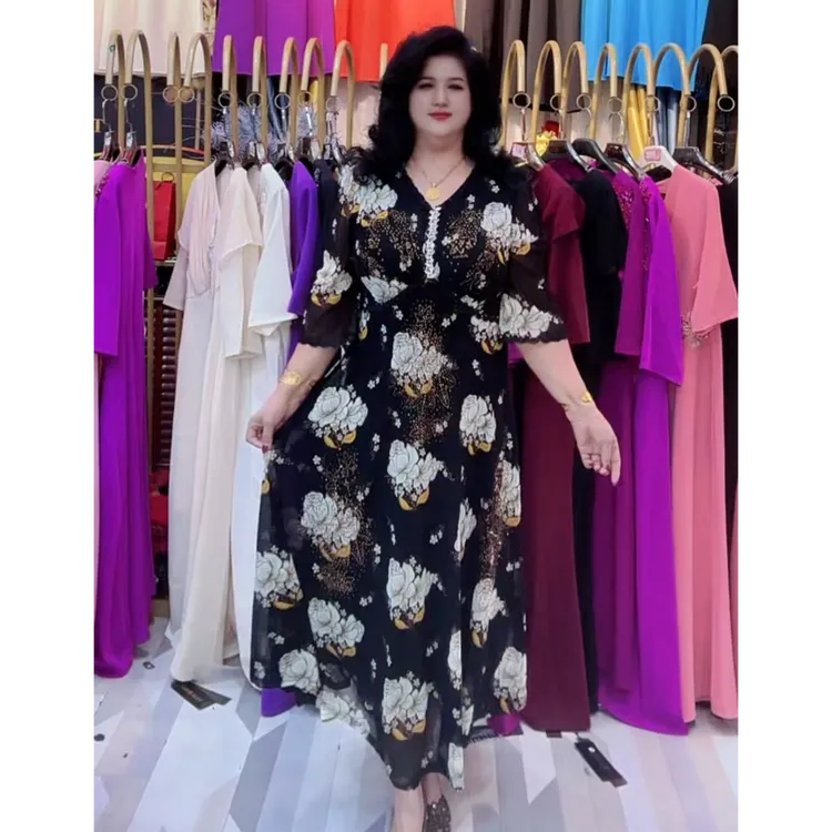 女士时尚气质高档优雅连衣裙【300】