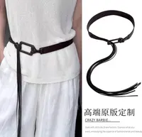 百搭休闲风流苏女腰链腰带皮带复古时尚裤腰带