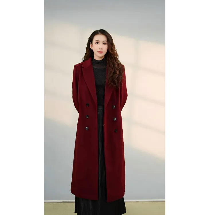 ppy-1 设计师款长款大衣