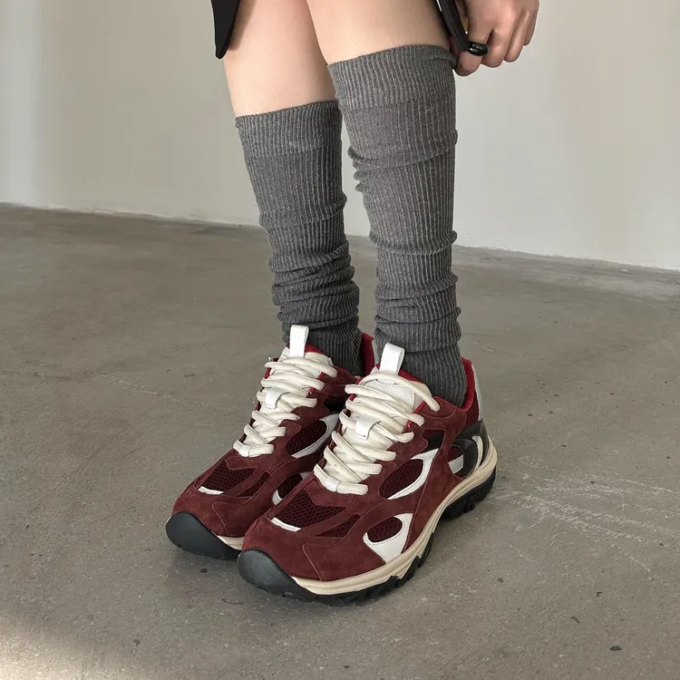 E530-5C SGIRL TWTW2026早春女鞋厚底增高鞋小个子运动休闲女鞋