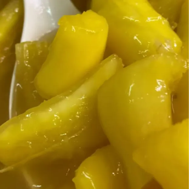 口感软糯香甜的黄心木薯糖水专用木薯等你来尝