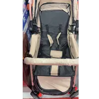 大婴儿车便携式四轮推车可折叠简易遛娃神器手推车颜色款式随机