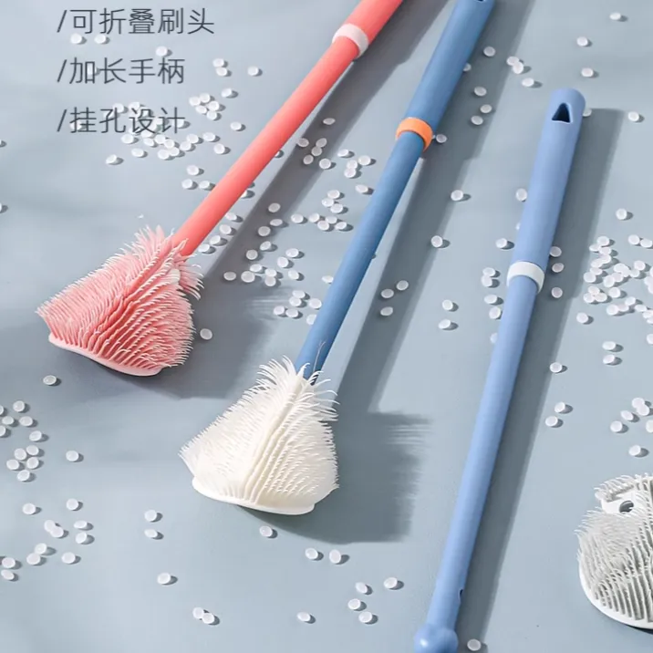 精灵兔硅胶杯刷洗杯子专用刷子水杯清洗神器长柄保温杯奶瓶清洁刷