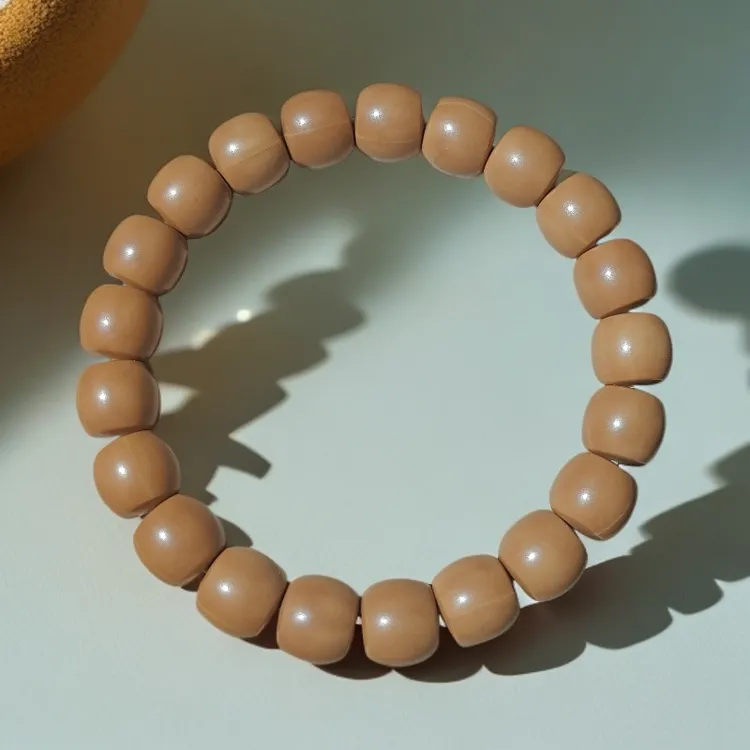 原总-猴头手串直切体验款尺寸10+原皮无泡药无染色轻微油点