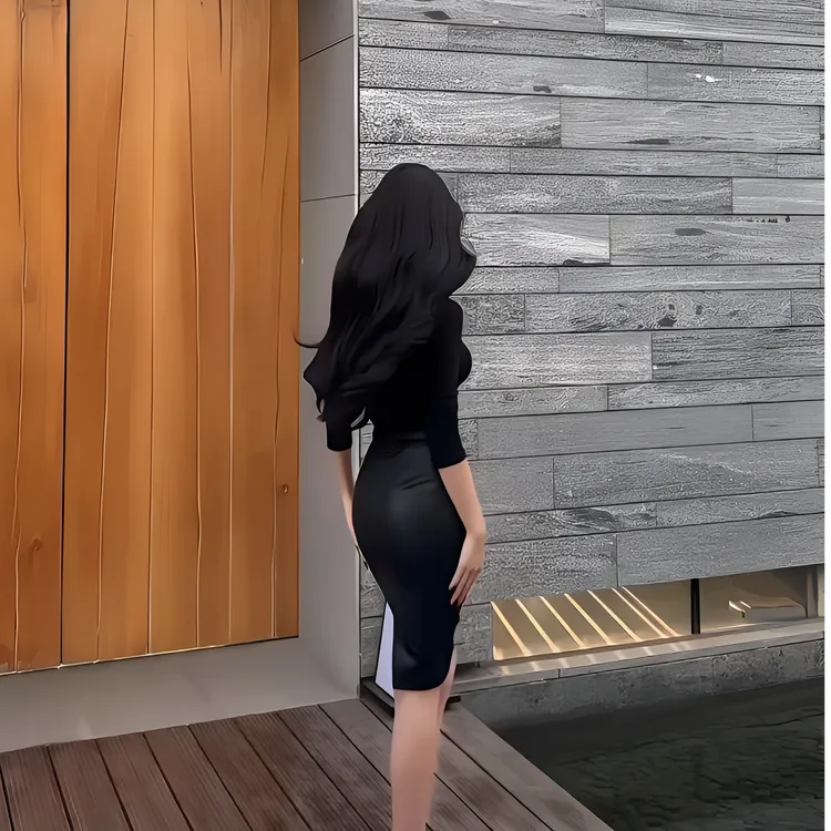 哑光皮半身裙女2025秋冬高腰开叉包臀显瘦辣妹中长款通勤约会战裙