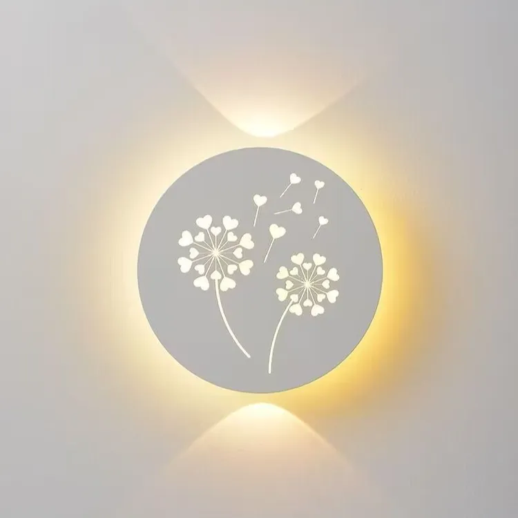 壁灯轻奢卧室床头灯奶油风家装2025年新款阳台玄关背景墙壁灯