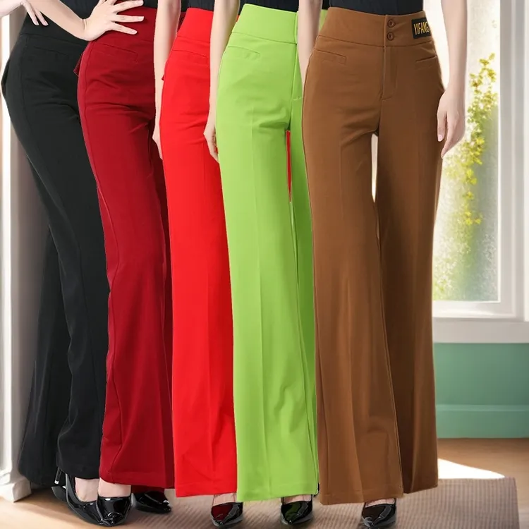 广场舞套装2025新款爆款广场跳舞服跳舞专用衣服女款跳舞裤子练功