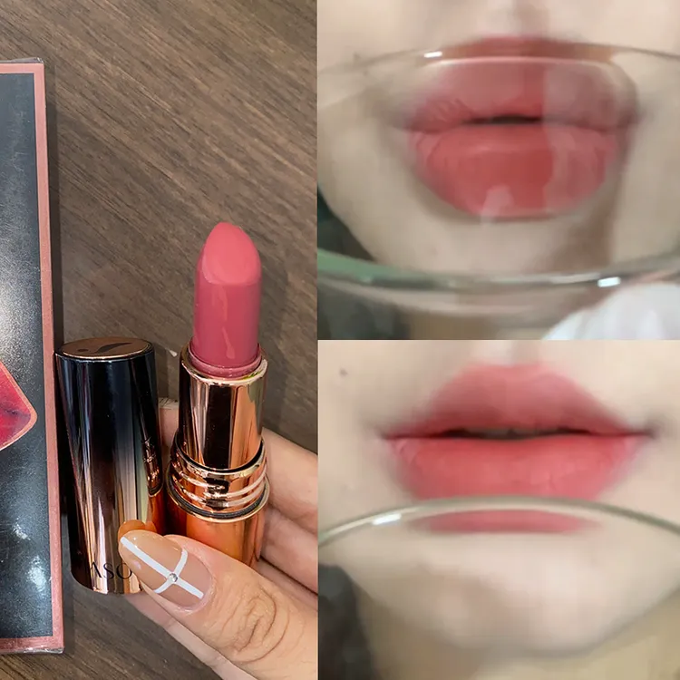 【清货版】诗韩秀雾面丝绒不沾杯口红显白