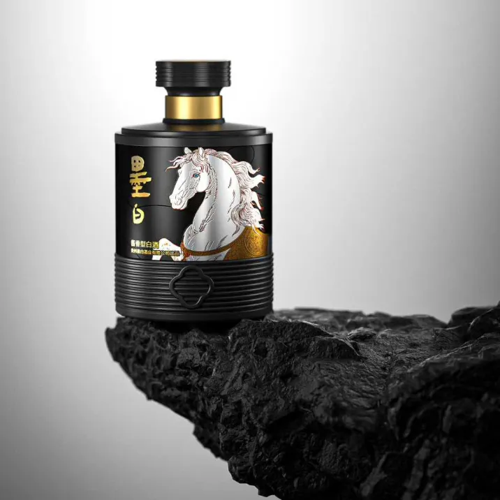 墨白墨白马年生肖酱香型白酒53度