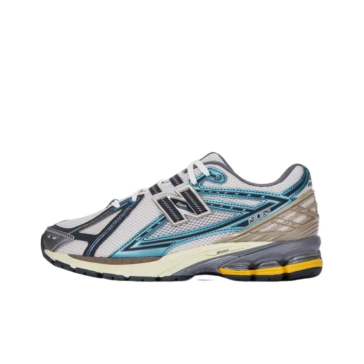 NEW BALANCE NB 1906R  低帮跑步鞋 男女同款 米青色M1906RRC