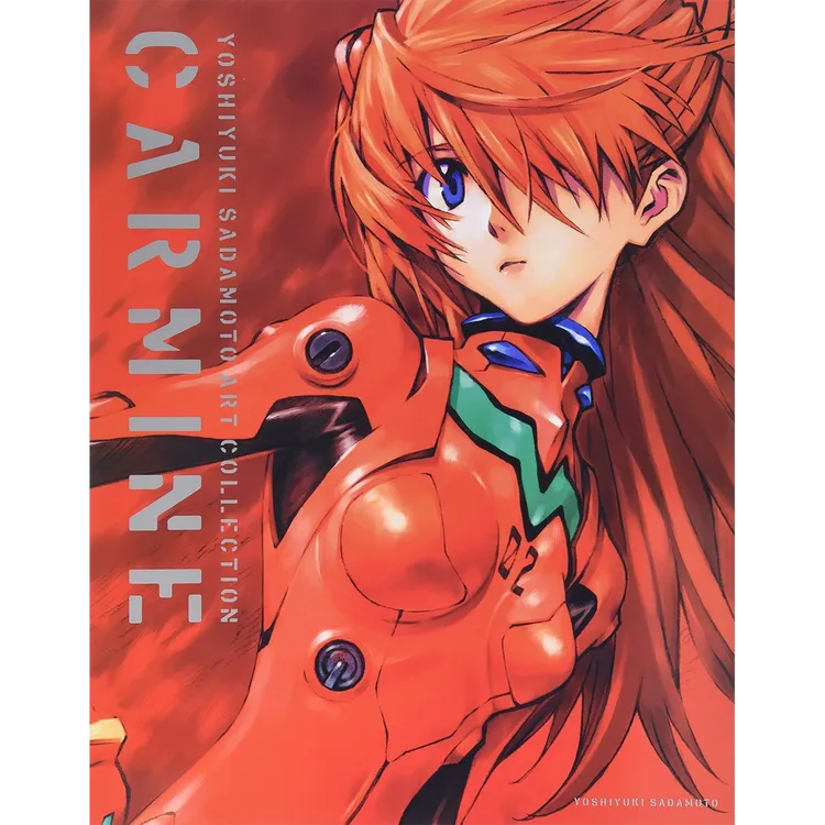 【bilibili】贞本义行CARMINE新世纪福音战士 日文原版动漫周边
