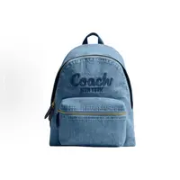 【海绵专属】 COACH/蔻驰 预售牛仔色双肩包CAT43-B4IN
