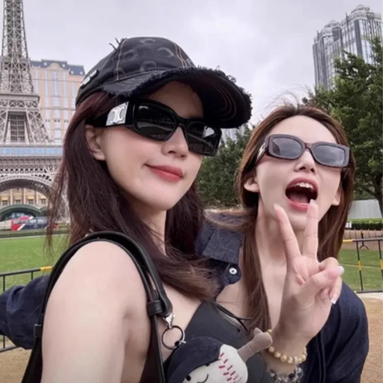 【ASOL墨镜精选】露丝同款墨镜2026新款高档女士墨镜遮阳镜送眼镜盒商品图